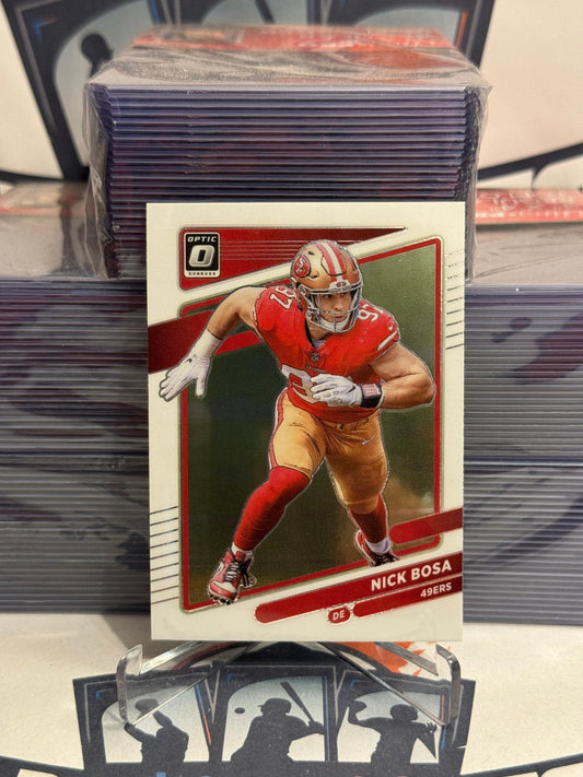 2021 Donruss Optic Nick Bosa #193