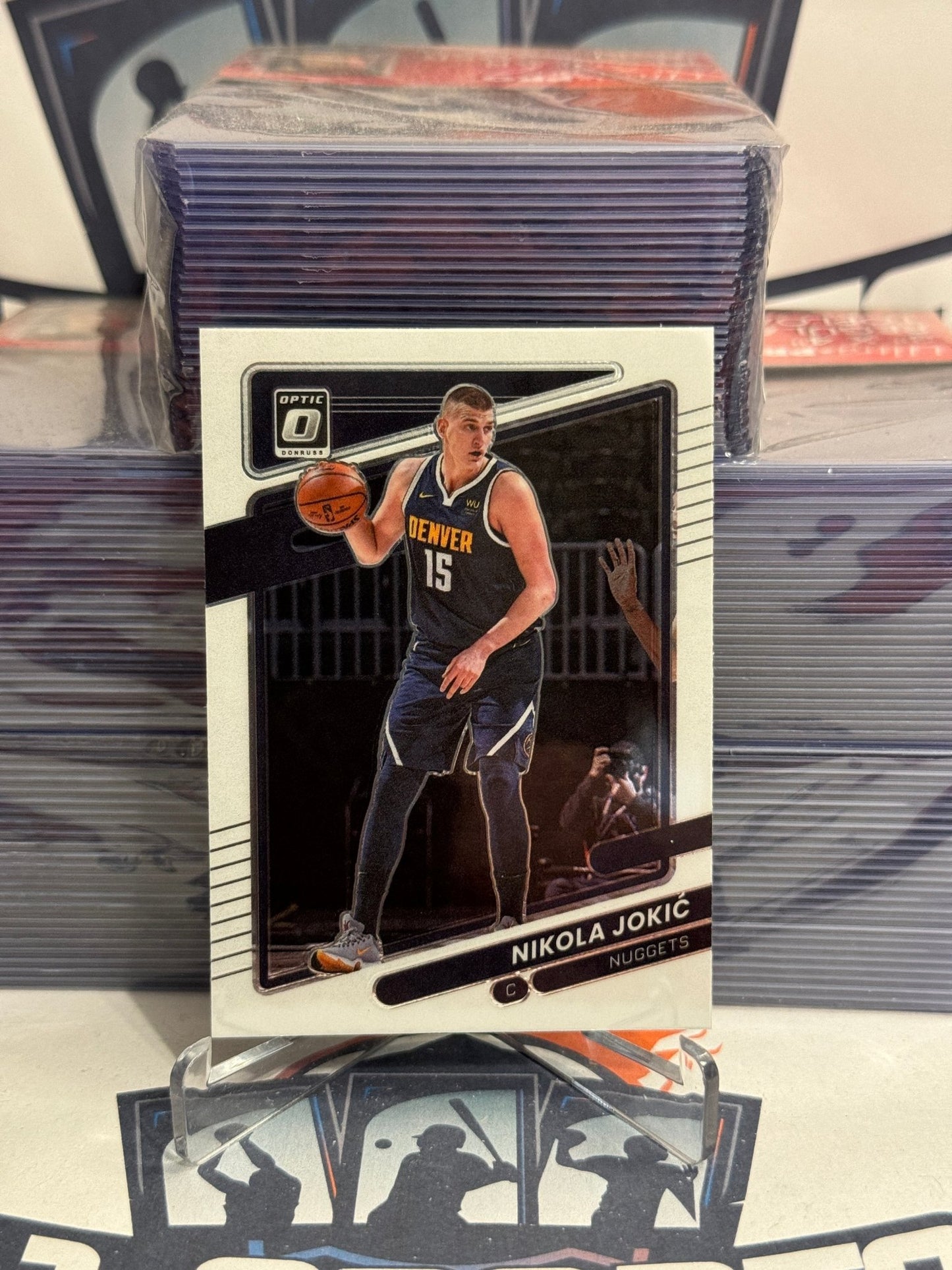 2021 Donruss Optic Nikola Jokic #59