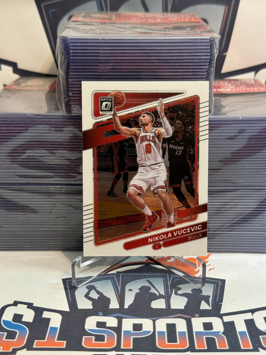 2021 Donruss Optic Nikola Vucevic #141