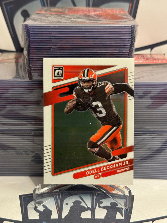 2021 Donruss Optic Odell Beckham Jr. #138
