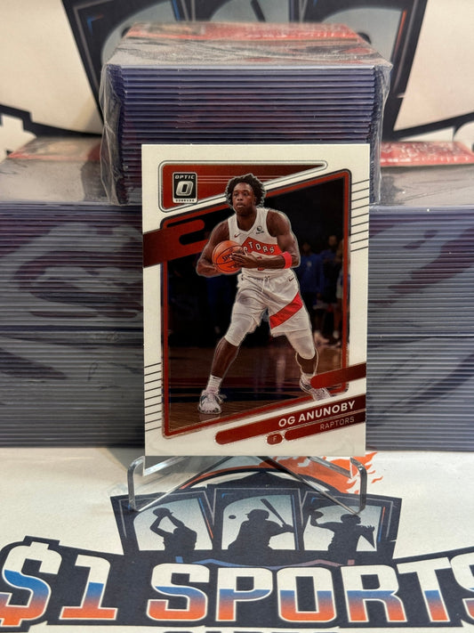 2021 Donruss Optic OG Anunoby #119