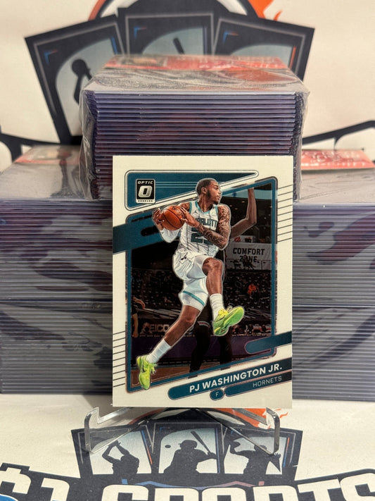 2021 Donruss Optic PJ Washington Jr. #110