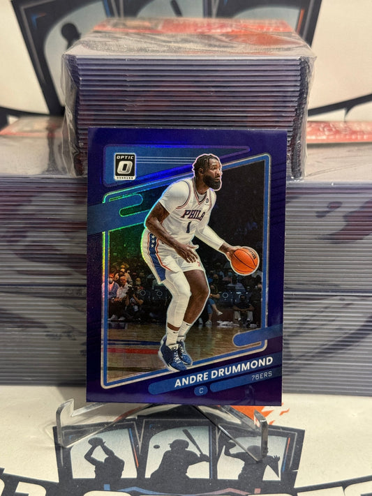 2021 Donruss Optic (Purple Prizm) Andre Drummond #2