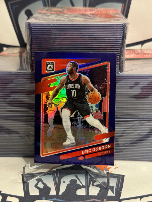 2021 Donruss Optic (Purple Prizm) Eric Gordon #55