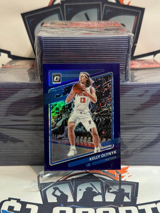 2021 Donruss Optic (Purple Prizm) Kelly Olynyk #5