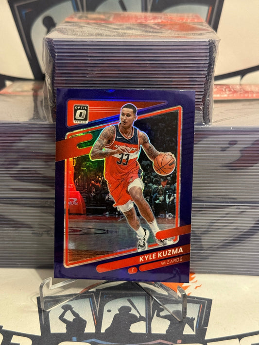 2021 Donruss Optic (Purple Prizm) Kyle Kuzma #15