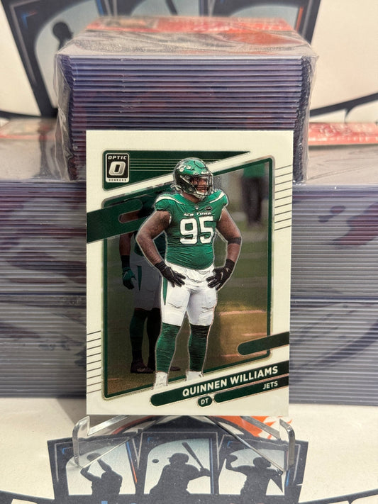 2021 Donruss Optic Quinnen Williams #73