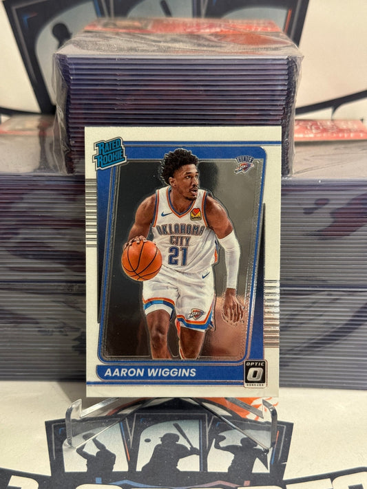 2021 Donruss Optic (Rated Rookie) Aaron Wiggins #191