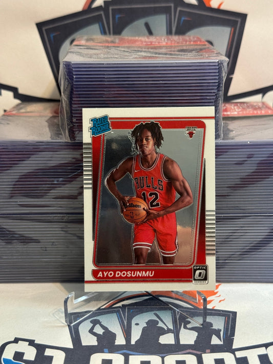 2021 Donruss Optic (Rated Rookie) Ayo Dosunmu #171