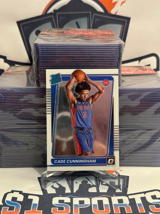 2021 Donruss Optic (Rated Rookie) Cade Cunningham #161