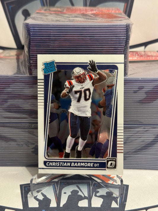 2021 Donruss Optic (Rated Rookie) Christian Barmore #268