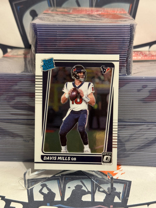 2021 Donruss Optic (Rated Rookie) Davis Mills #222