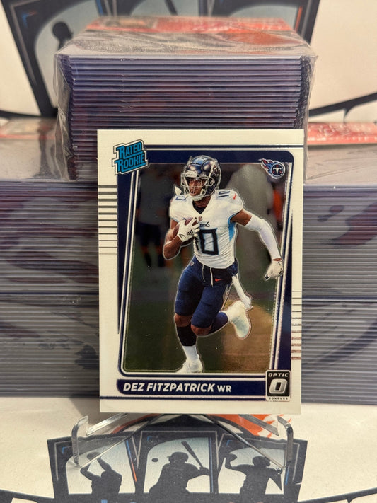 2021 Donruss Optic (Rated Rookie) Dez Fitpatrick #236