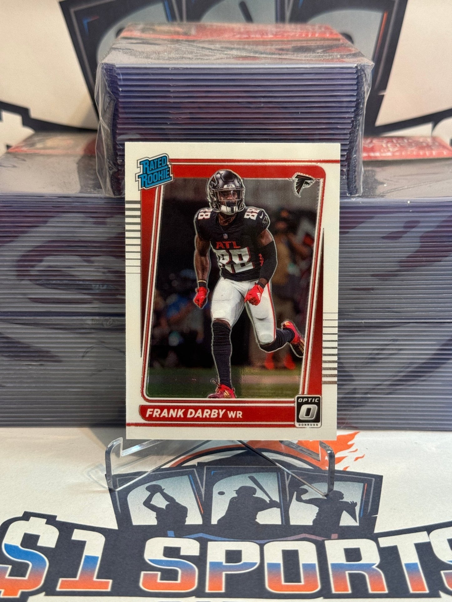 2021 Donruss Optic (Rated Rookie) Frank Darby #290