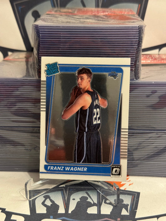 2021 Donruss Optic (Rated Rookie) Franz Wagner #155