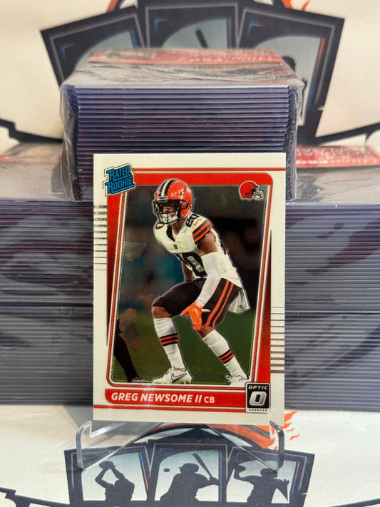 2021 Donruss Optic (Rated Rookie) Greg Newsome II #252
