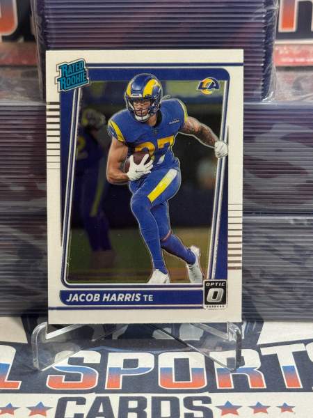 2021 Donruss Optic (Rated Rookie) Jacob Harris 238