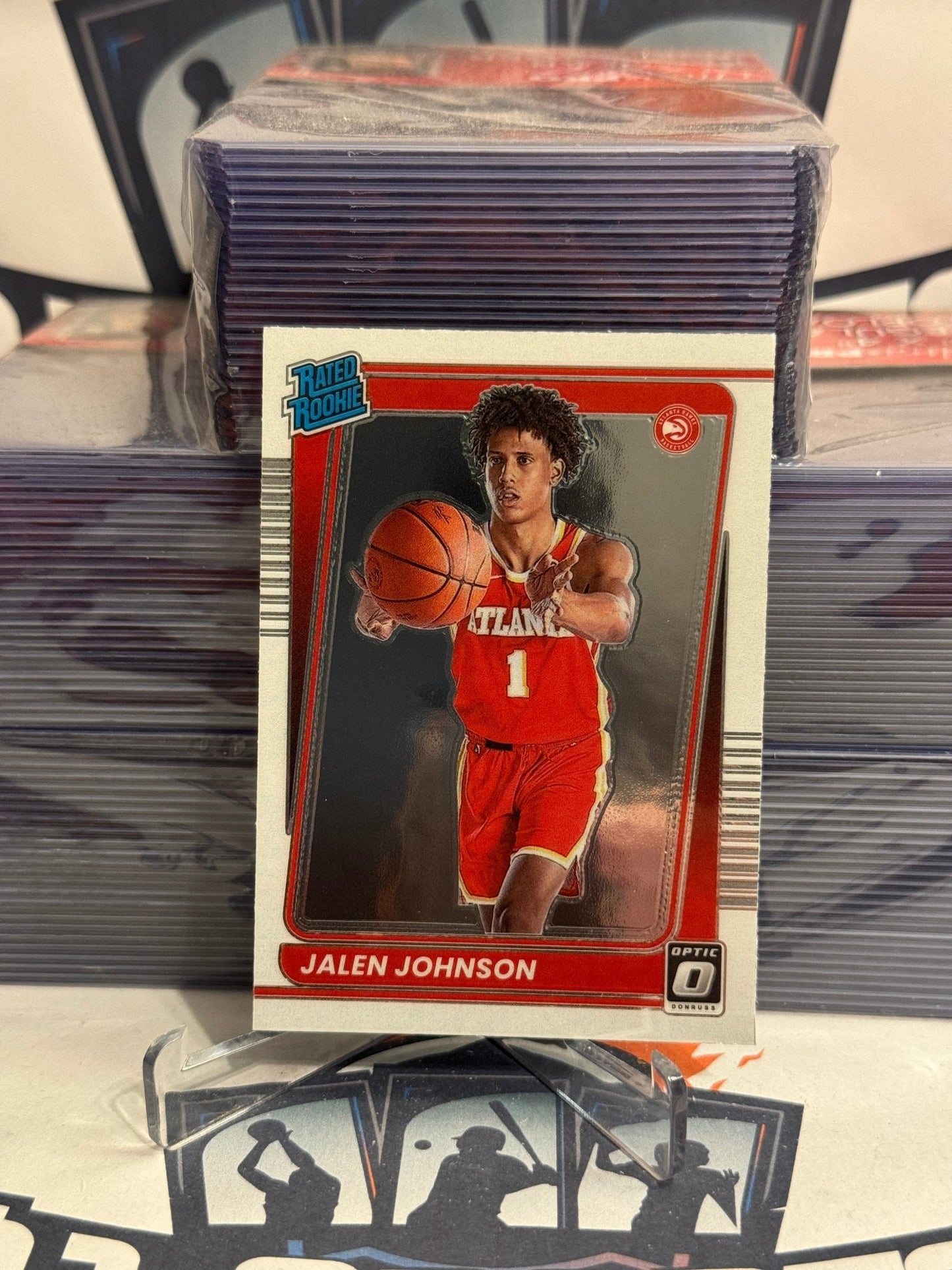 2021 Donruss Optic (Rated Rookie) Jalen Johnson #181