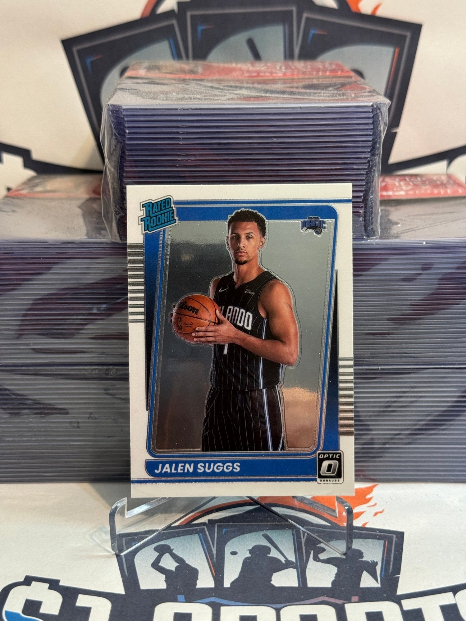 2021 Donruss Optic (Rated Rookie) Jalen Suggs #179