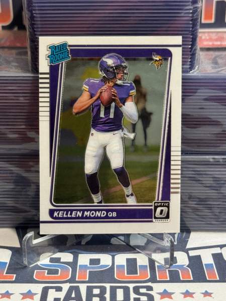 2021 Donruss Optic (Rated Rookie) Kellen Mond 221