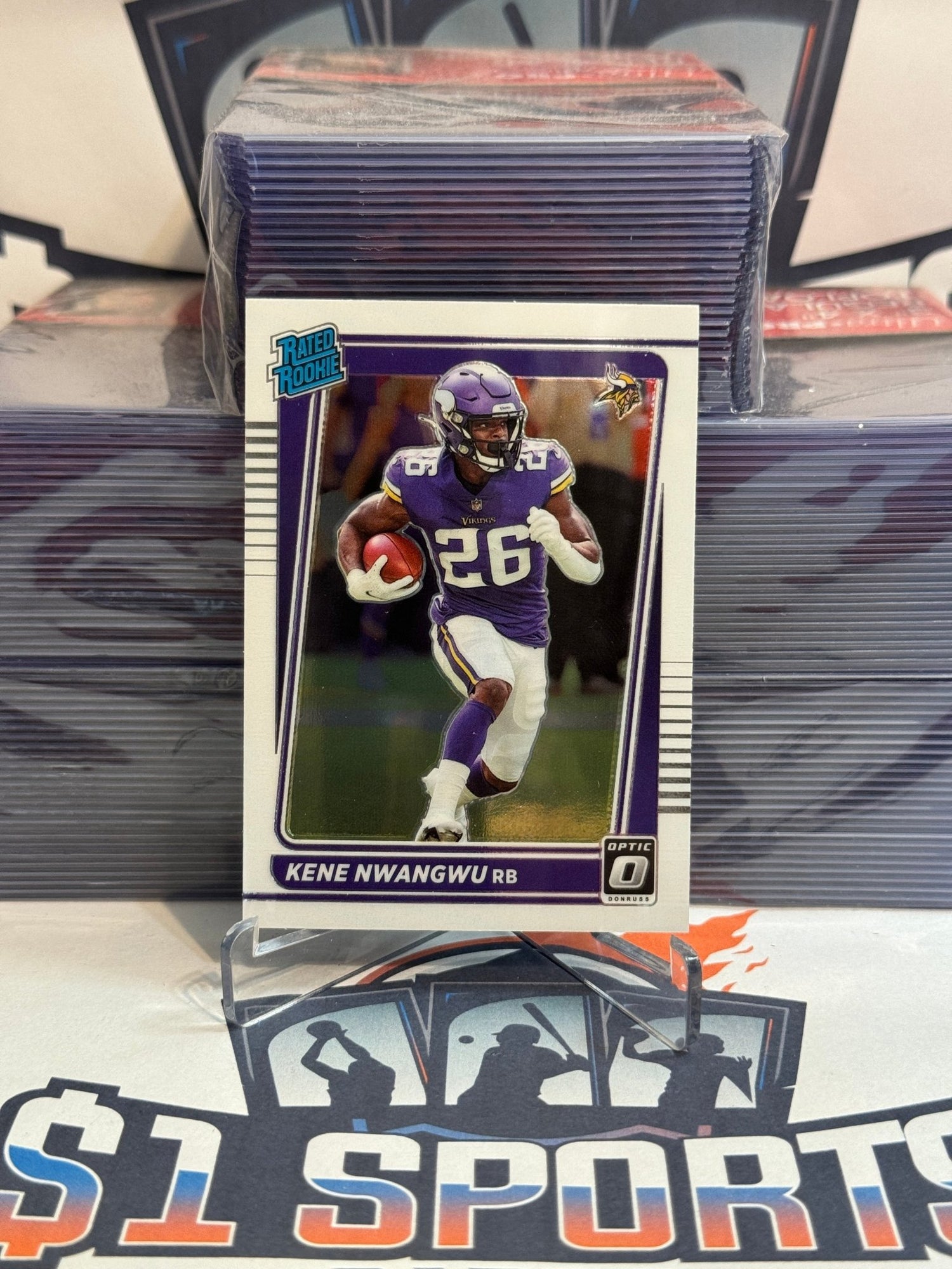 2021 Donruss Optic (Rated Rookie) Kene Nwangwu #233