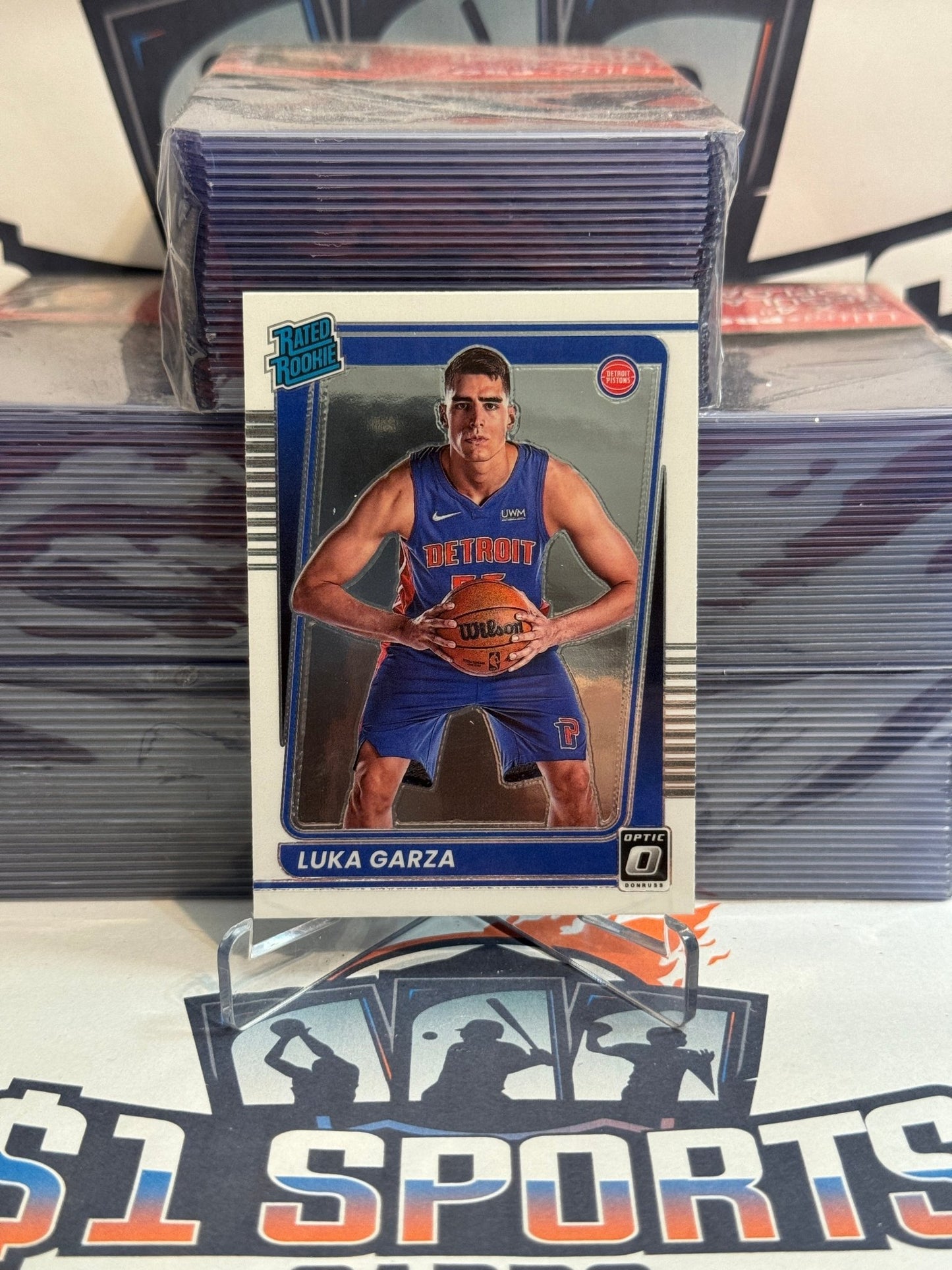 2021 Donruss Optic (Rated Rookie) Luka Garza #164