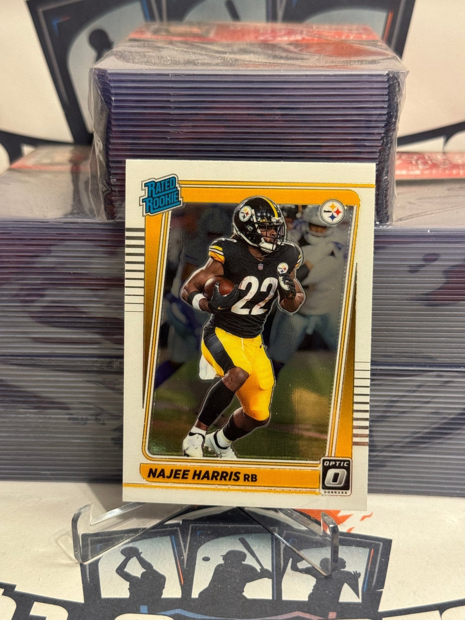 2021 Donruss Optic (Rated Rookie) Najee Harris #213