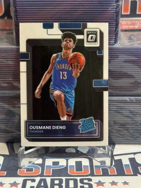 2021 Donruss Optic (Rated Rookie) Ousmane Dieng 220