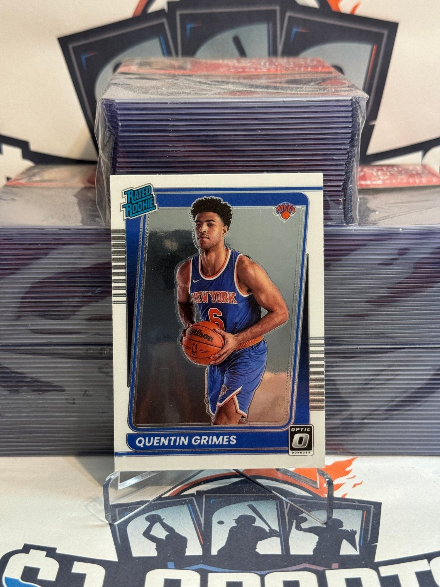 2021 Donruss Optic (Rated Rookie) Quentin Grimes #166