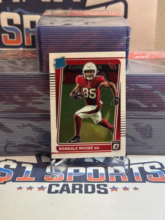 2021 Donruss Optic (Rated Rookie) Rondale Moore #217