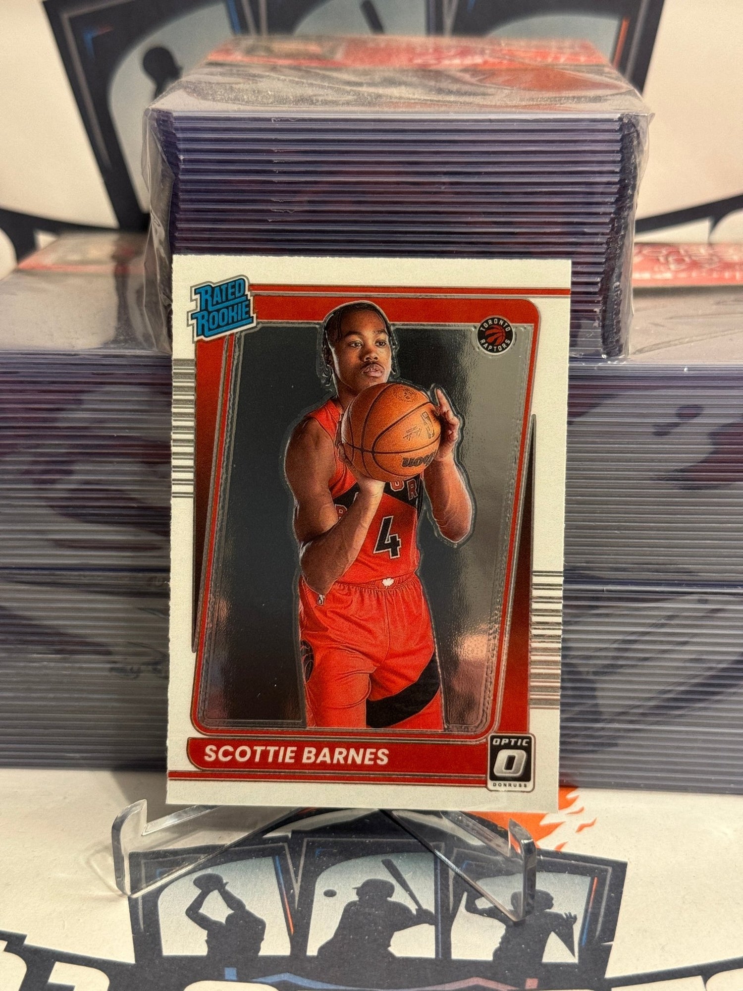 2021 Donruss Optic (Rated Rookie) Scottie Barnes #186