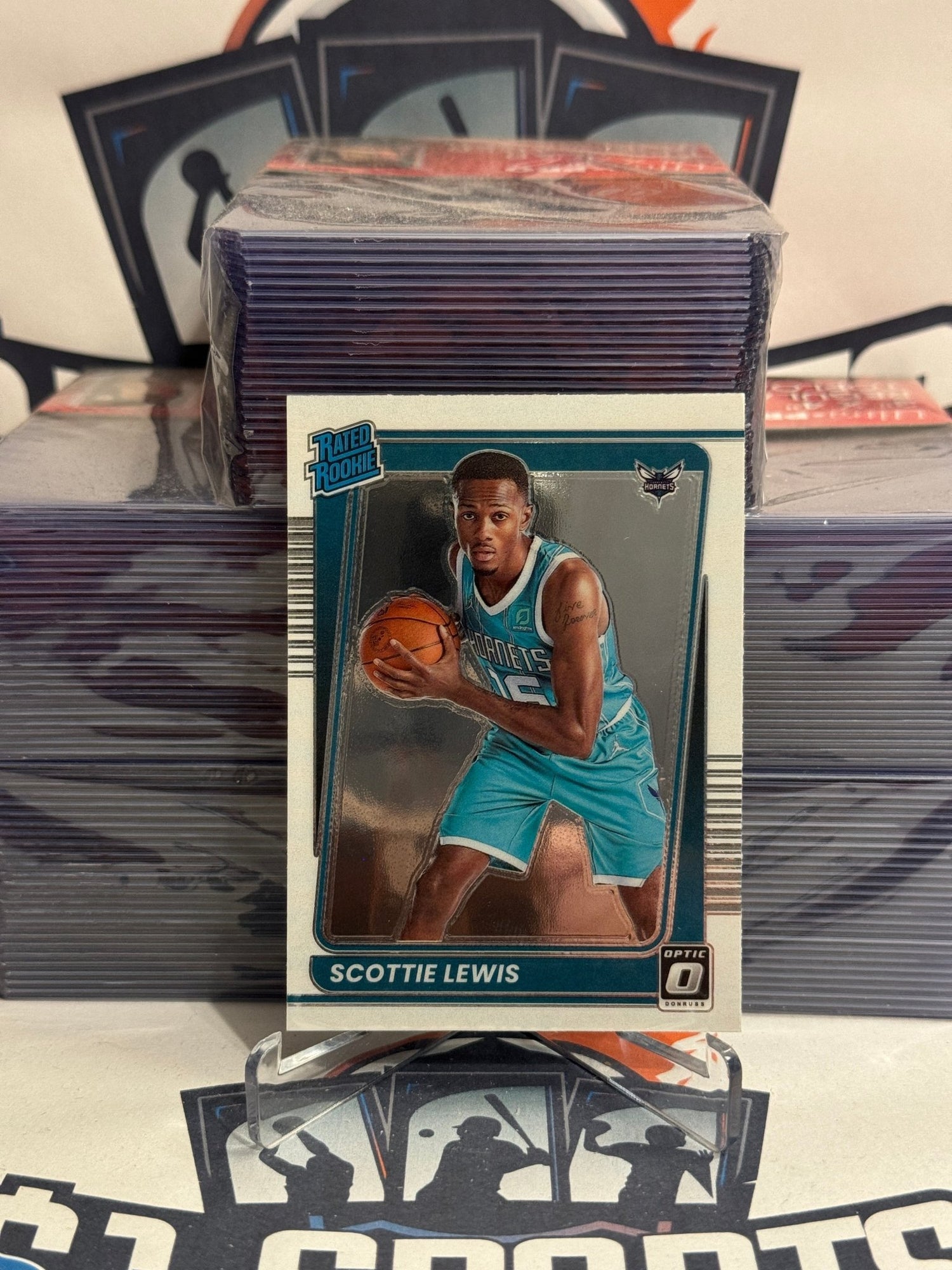 2021 Donruss Optic (Rated Rookie) Scottie Lewis #196