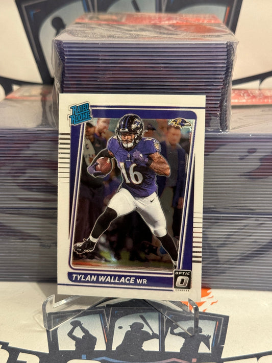 2021 Donruss Optic (Rated Rookie) Tylan Wallace #226