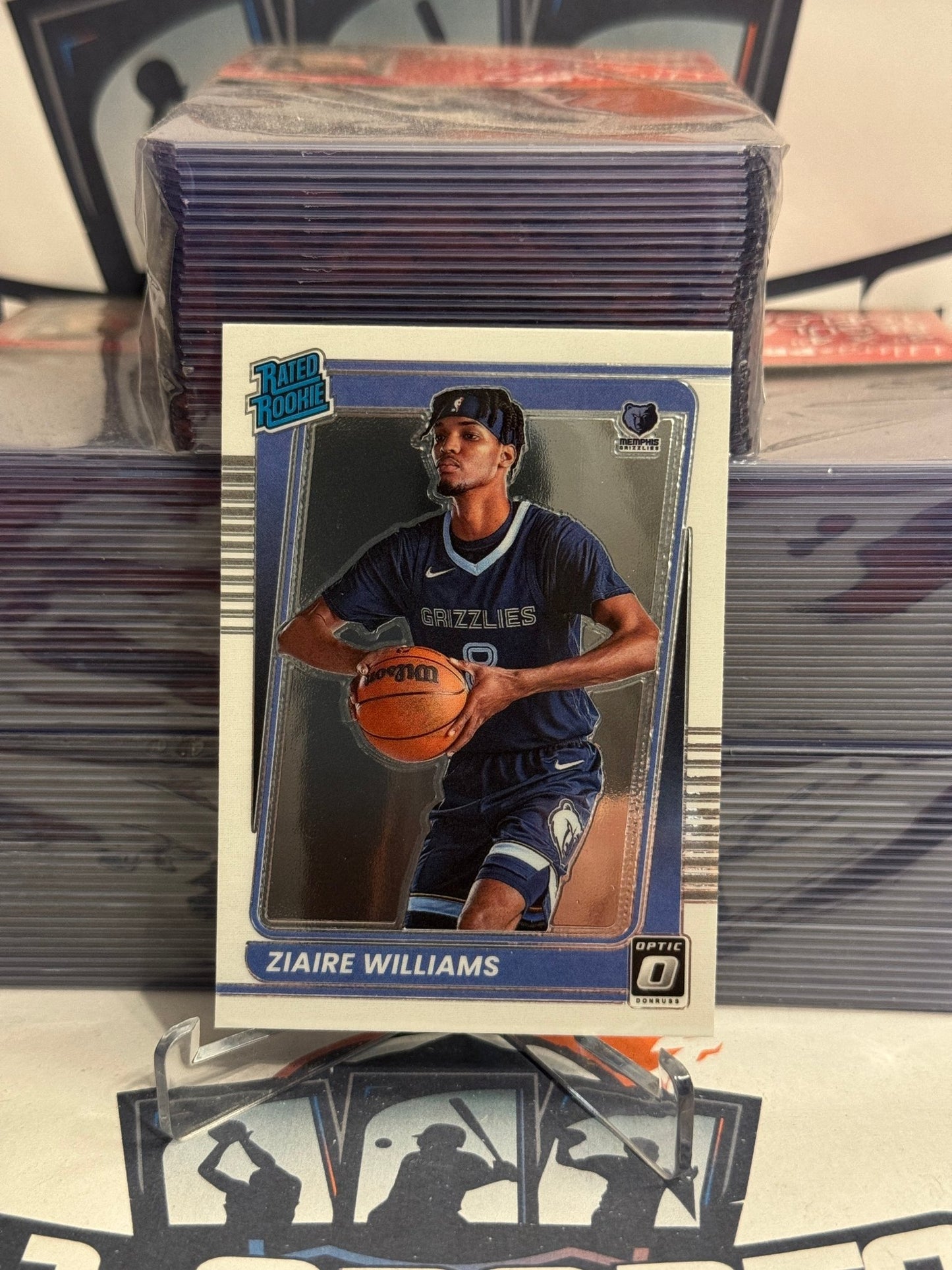 2021 Donruss Optic (Rated Rookie) Ziaire Williams #198
