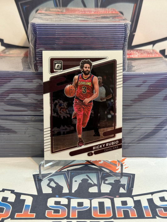 2021 Donruss Optic Ricky Rubio #134