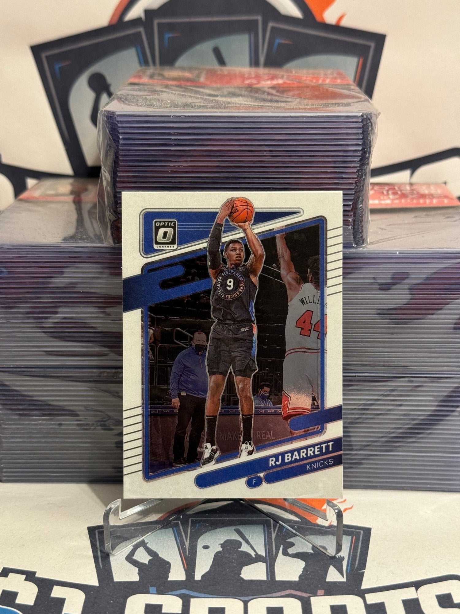 2021 Donruss Optic RJ Barrett #63