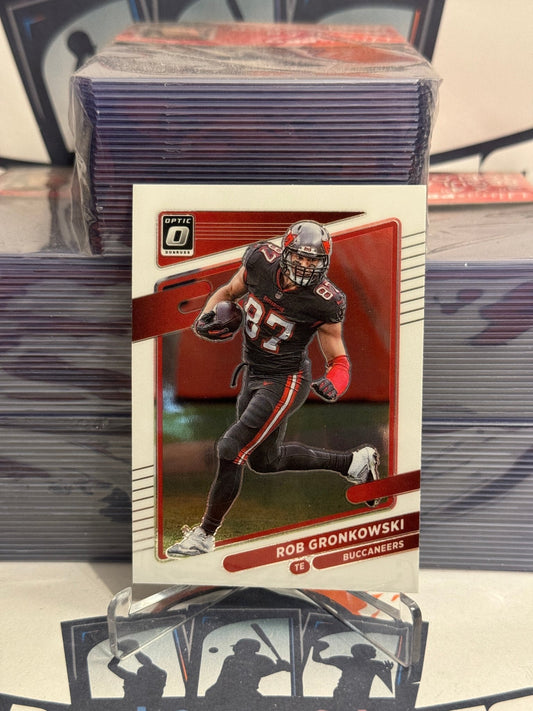 2021 Donruss Optic Rob Gronkowski #171