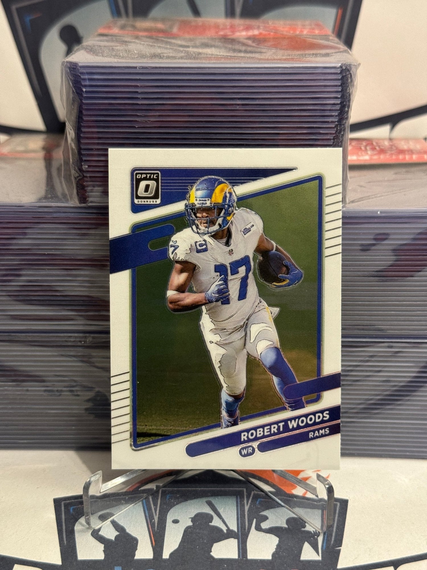 2021 Donruss Optic Robert Woods #183