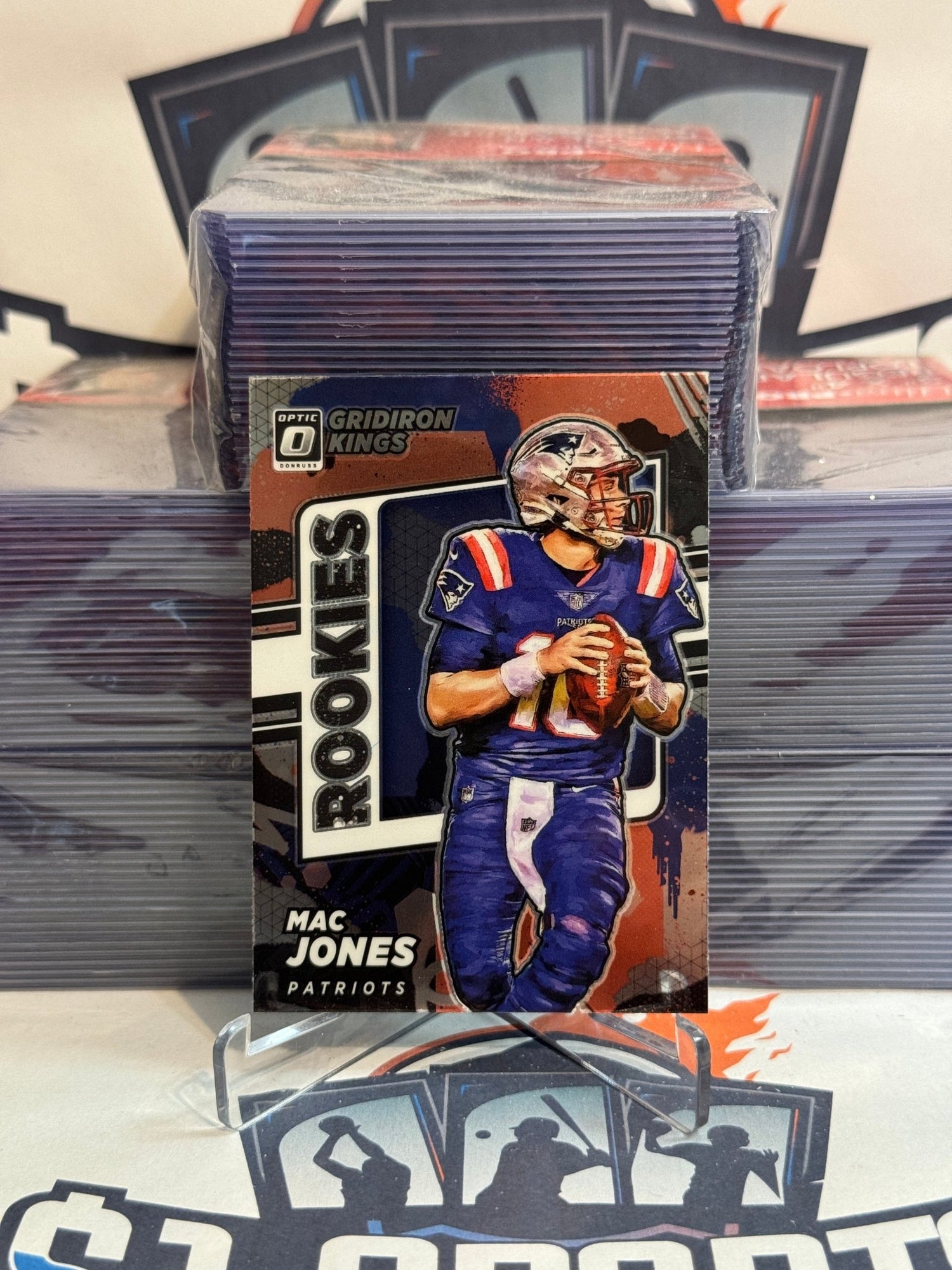 2021 Donruss Optic (Rookie Gridiron Kings) Mac Jones #RGK - 6