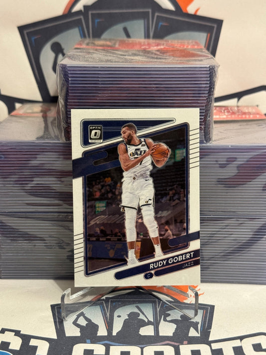 2021 Donruss Optic Rudy Gobert #3