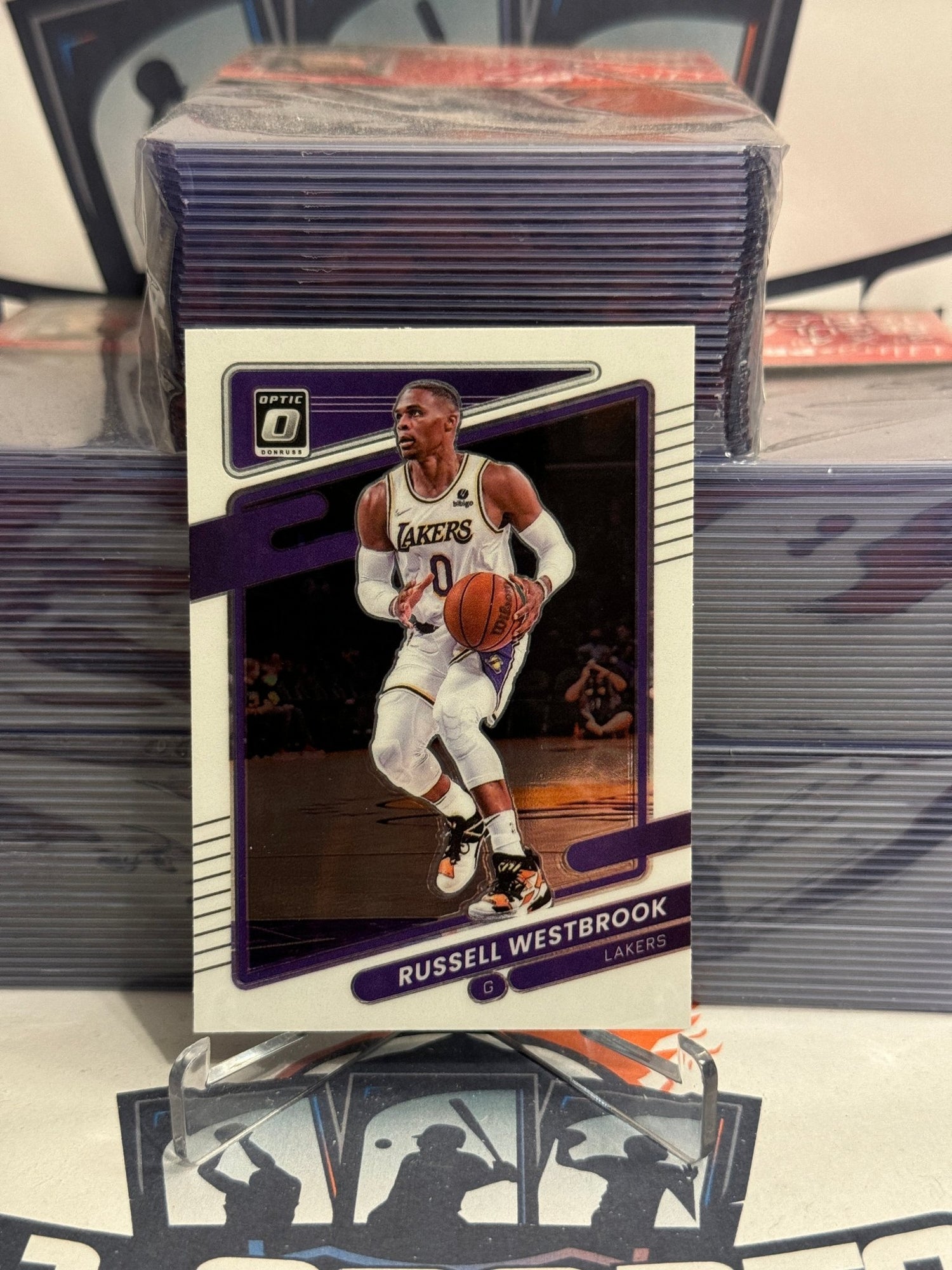 2021 Donruss Optic Russell Westbrook #76