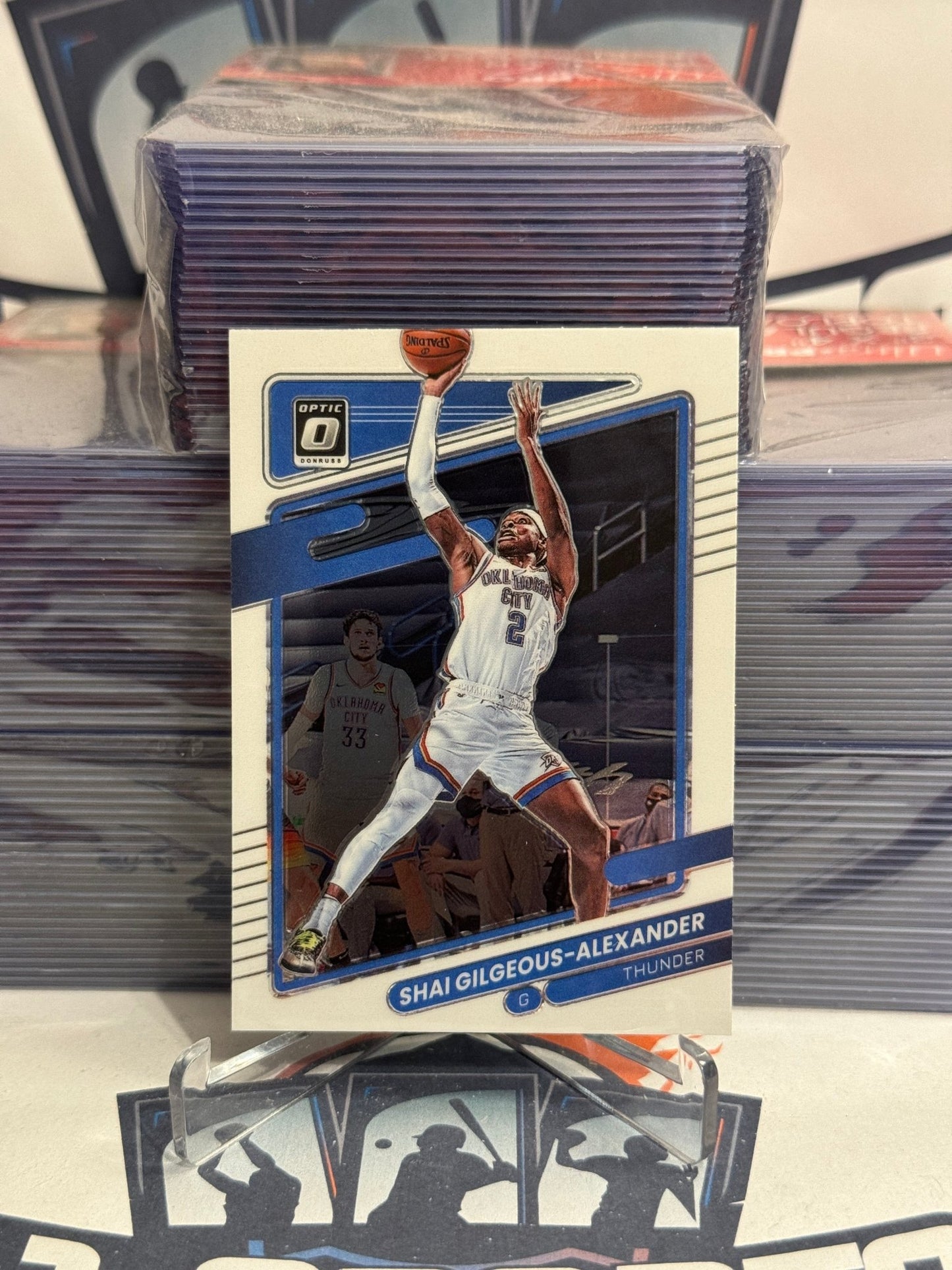 2021 Donruss Optic Shai Gilgeous-Alexander #147