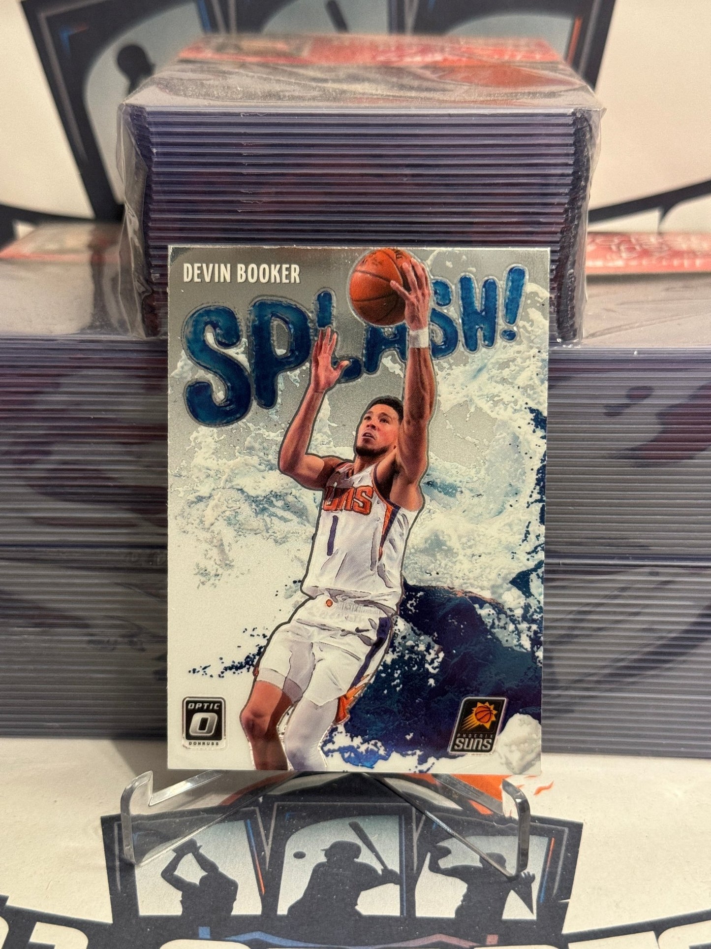 2021 Donruss Optic (Splash!) Devin Booker #13