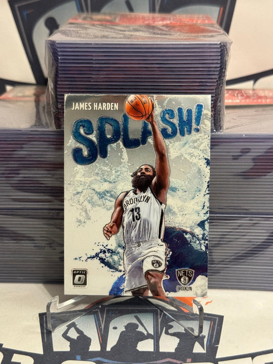 2021 Donruss Optic (Splash!) James Harden #3