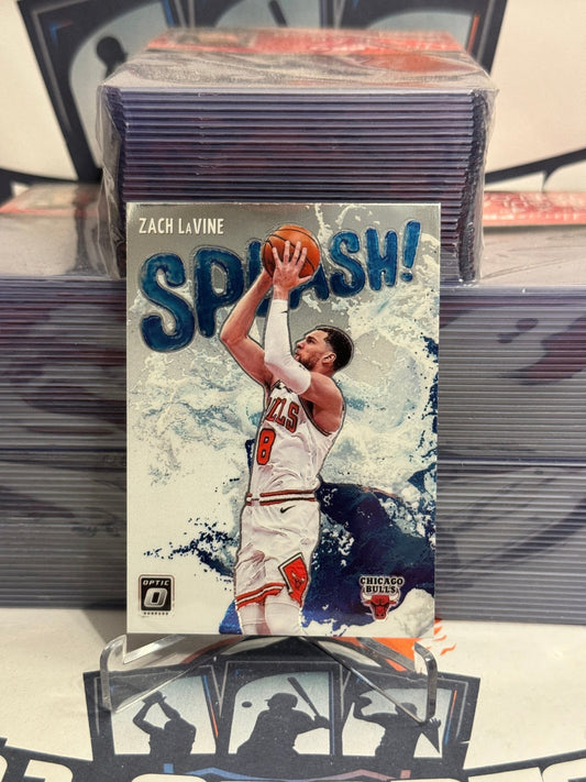 2021 Donruss Optic (Splash!) Zach LaVine #8