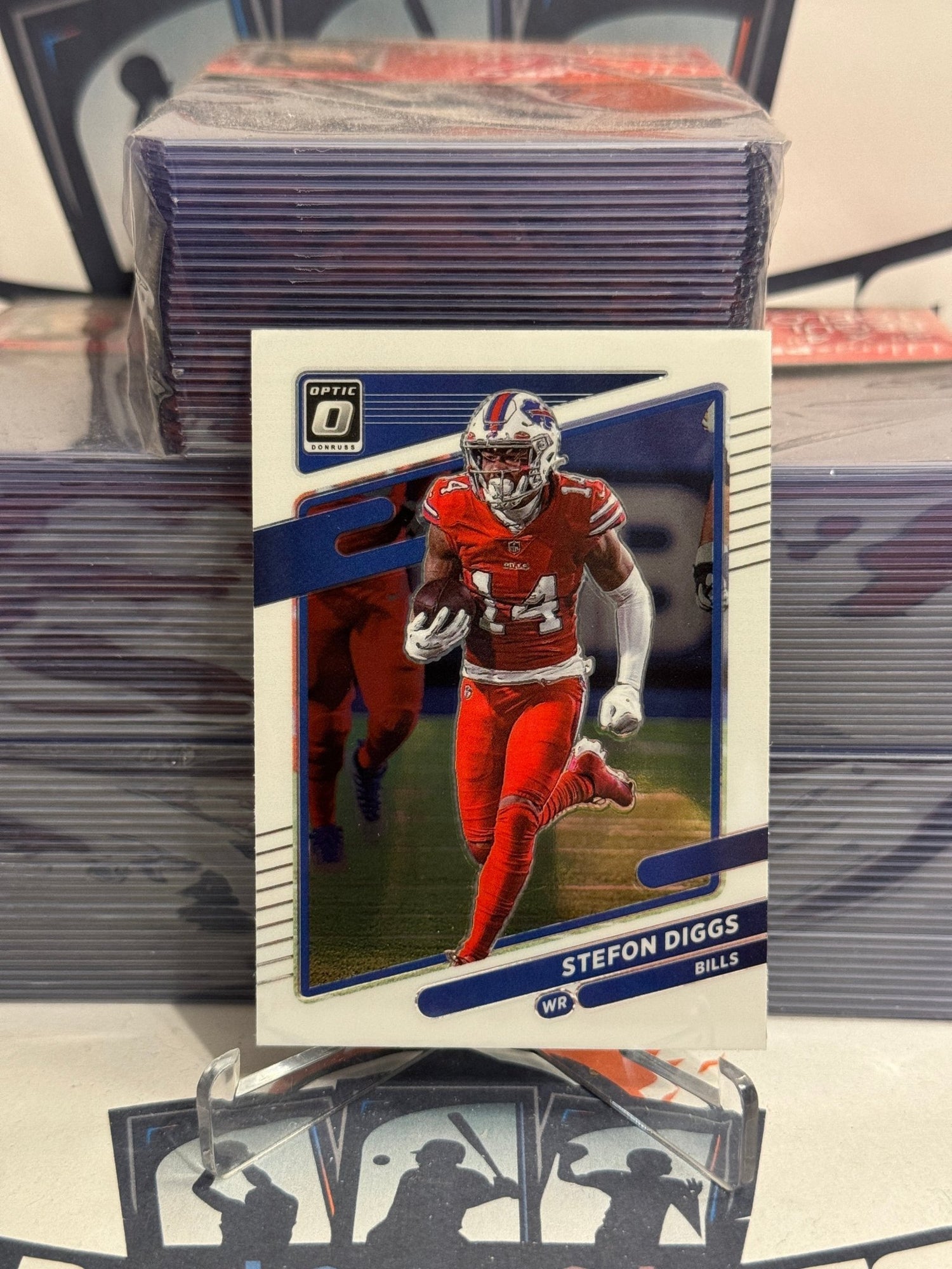 2021 Donruss Optic Stefon Diggs #51