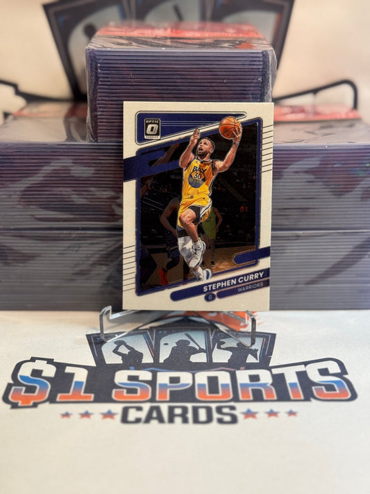 2021 Donruss Optic Stephen Curry #128