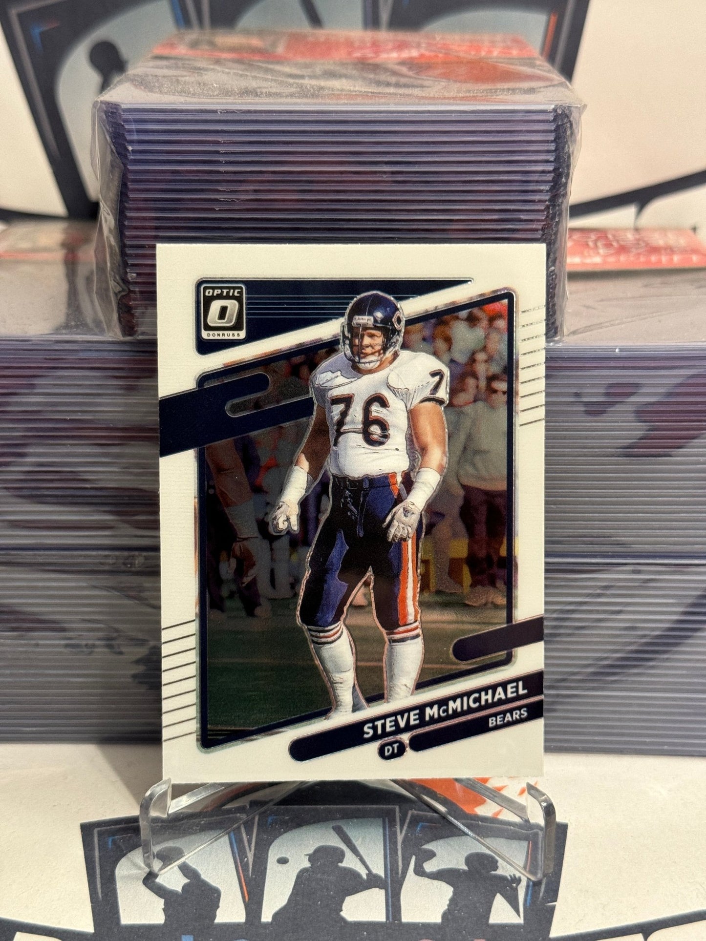 2021 Donruss Optic Steve McMichael #81