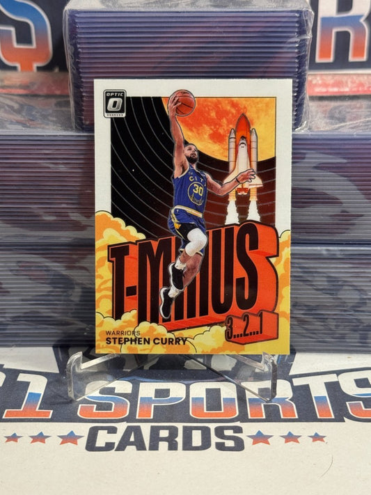 2021 Donruss Optic (T - Minus 3, 2, 1) Stephen Curry 12