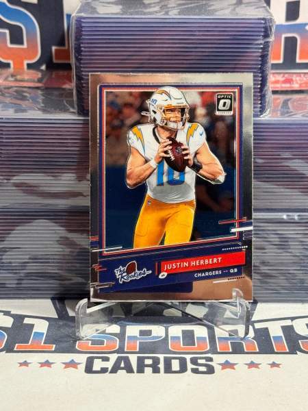 2021 Donruss Optic (The Rookies) Justin Herbert TR-JH